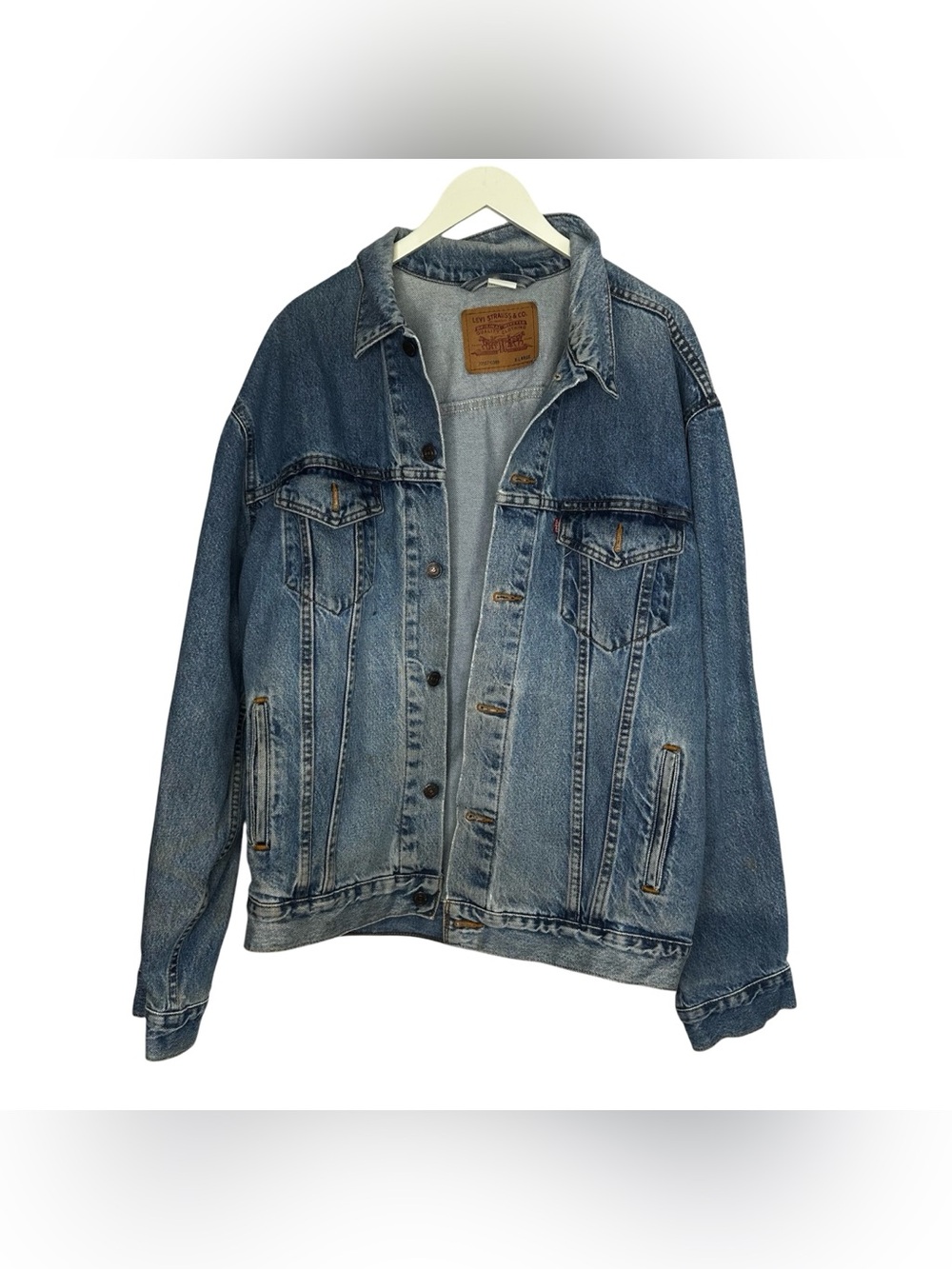 Vintage Levi's denim Jean jacket men’s XL